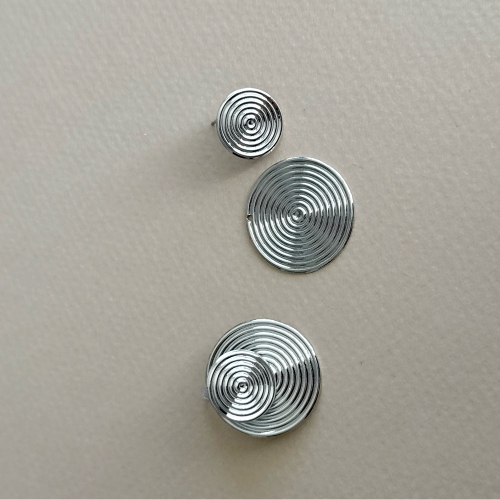 Spiral Earrings #2285 - Picture 3 of 6